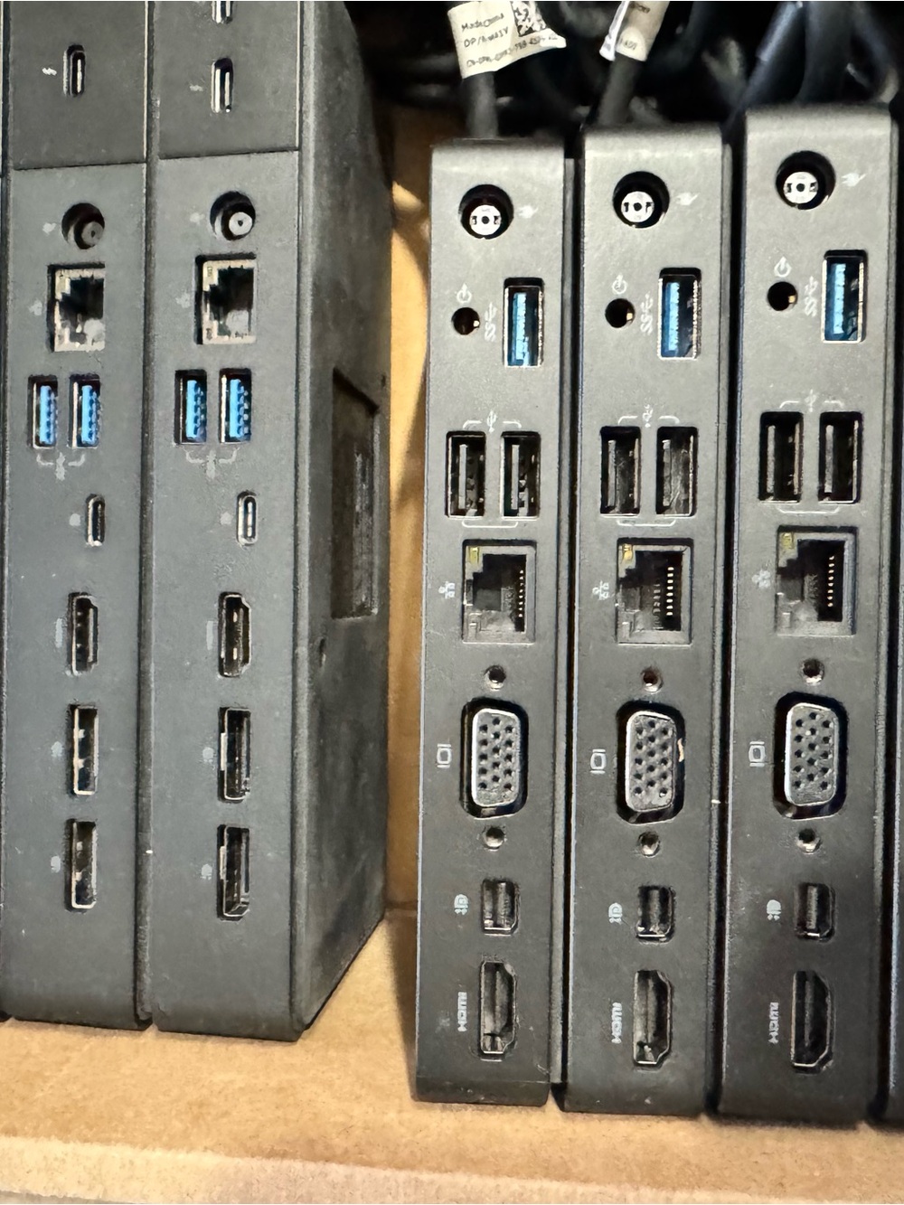 Dell Black USB-C Docking Hub with Multiple Ports